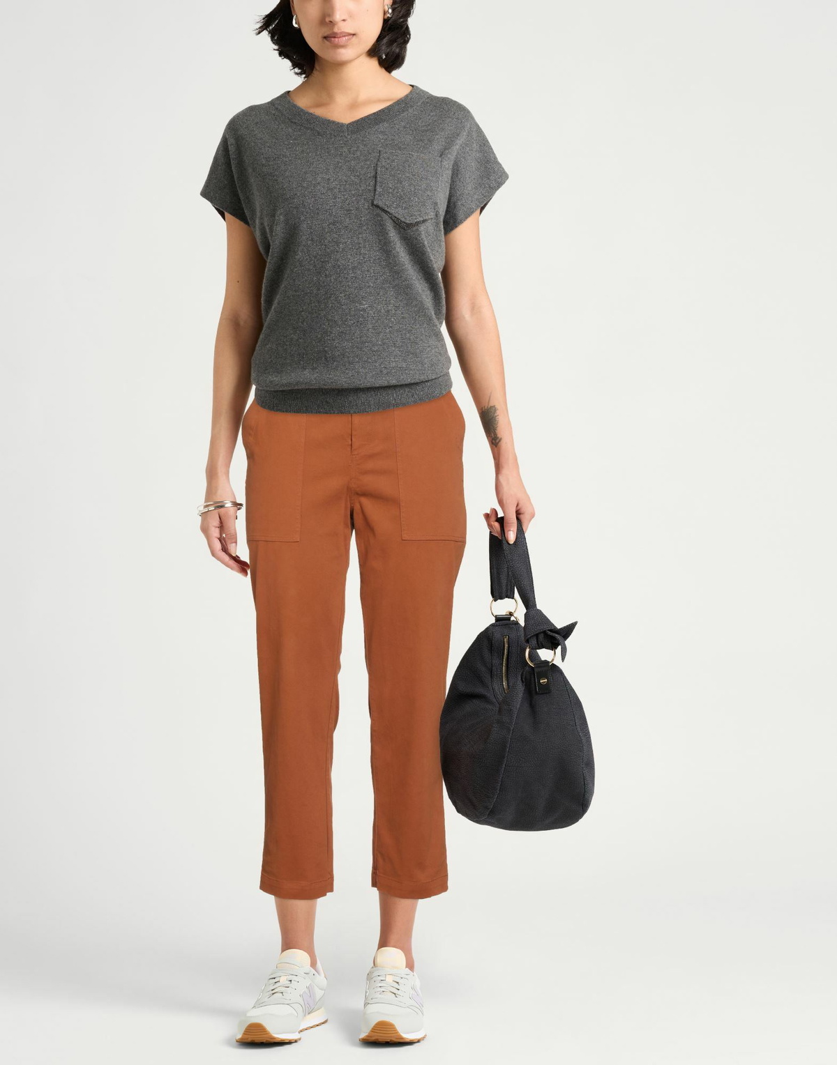 Jucca Womens Pants in Brown