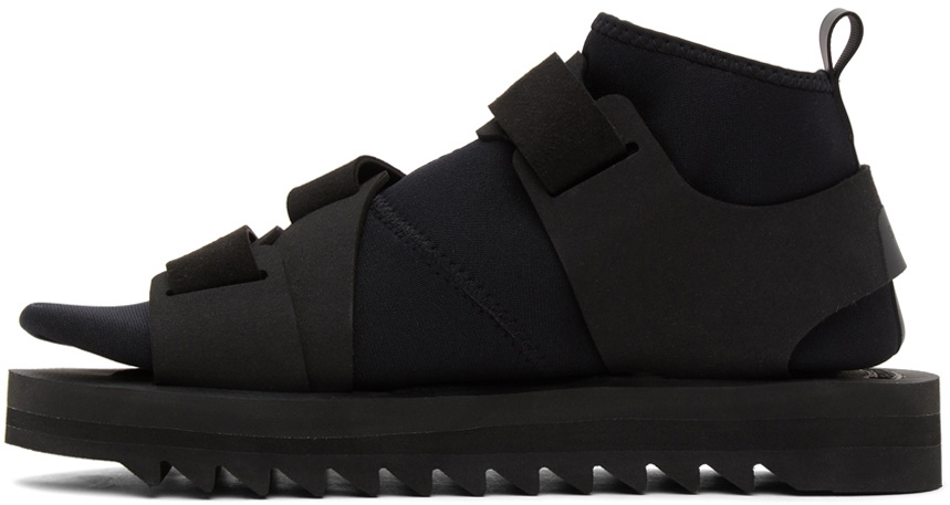 Descente Allterrain Black Suicoke Edition KISEE-DSV Sandals