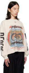 Rivington Roi Rebis Gray Divinity Paper Garden LS T-shirt