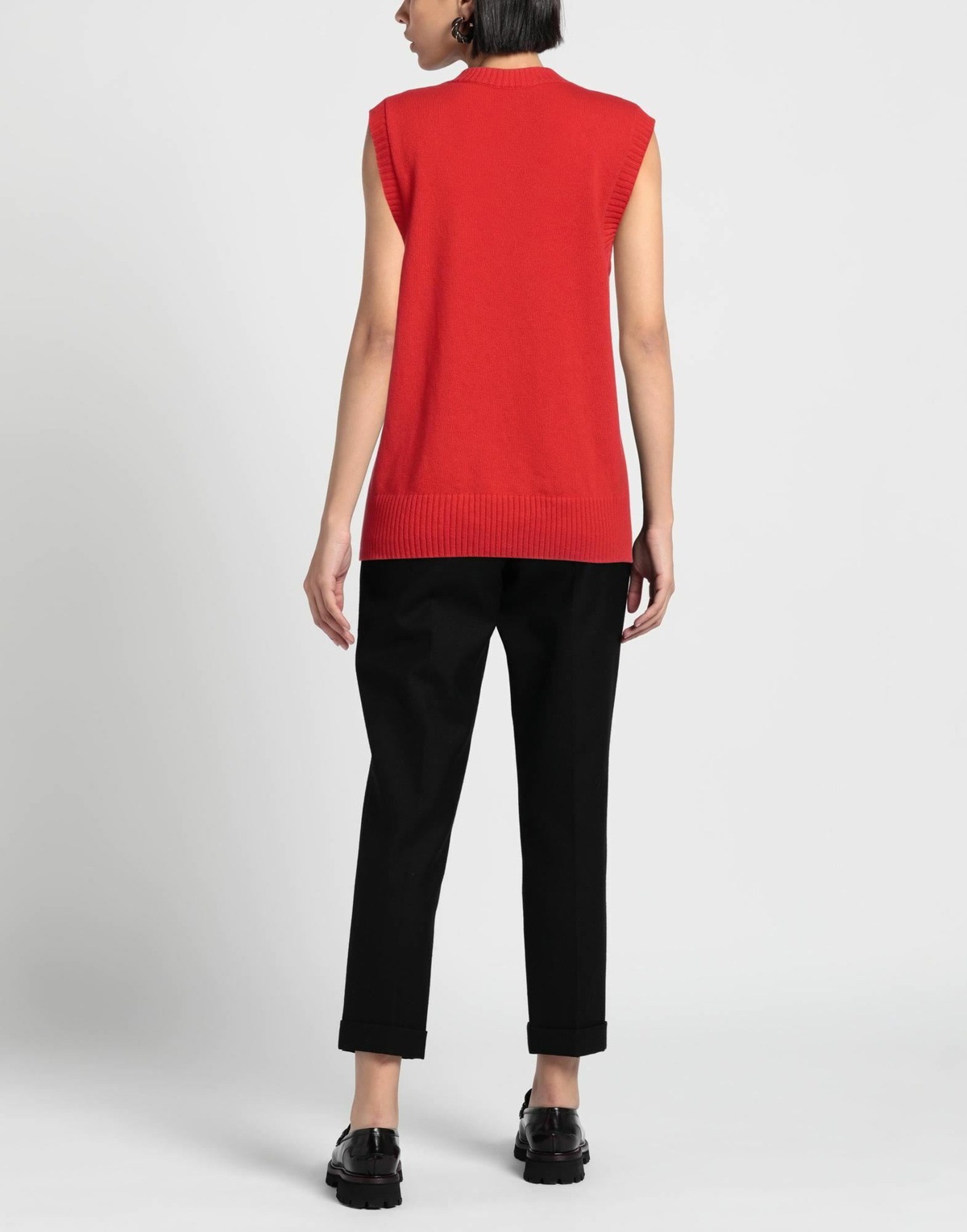 Cormio Womens Sweater in Red