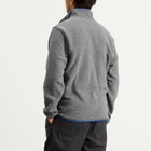 Patagonia Men's Lightweight Synchilla Snap-T Pullover in Nickel/Clement Blue