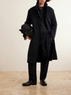 A.P.C. - Renato Straight-Leg Pleated Twill Trousers - Blue