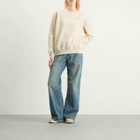 Air Jordan Women's Flight Fleece Crew Sweat in Brown