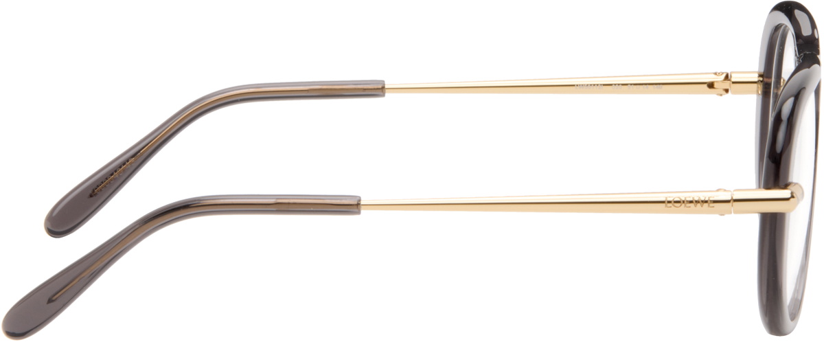 LOEWE Gray Slim Glasses