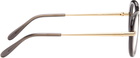 LOEWE Gray Slim Glasses