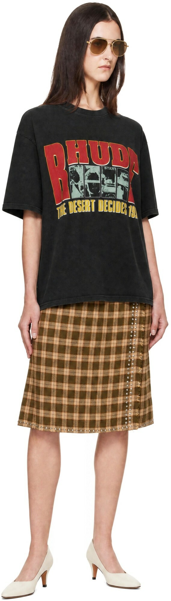 Rhude Black 'The Desert Decides' T-shirt
