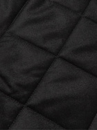 Officine Générale - Quilted Wool-Blend Gilet - Black