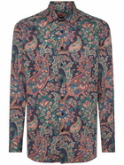 ETRO Printed Cotton Shirt