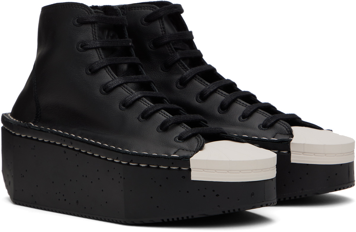 Y-3 Black Kyasu Hi Sneakers
