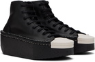 Y-3 Black Kyasu Hi Sneakers