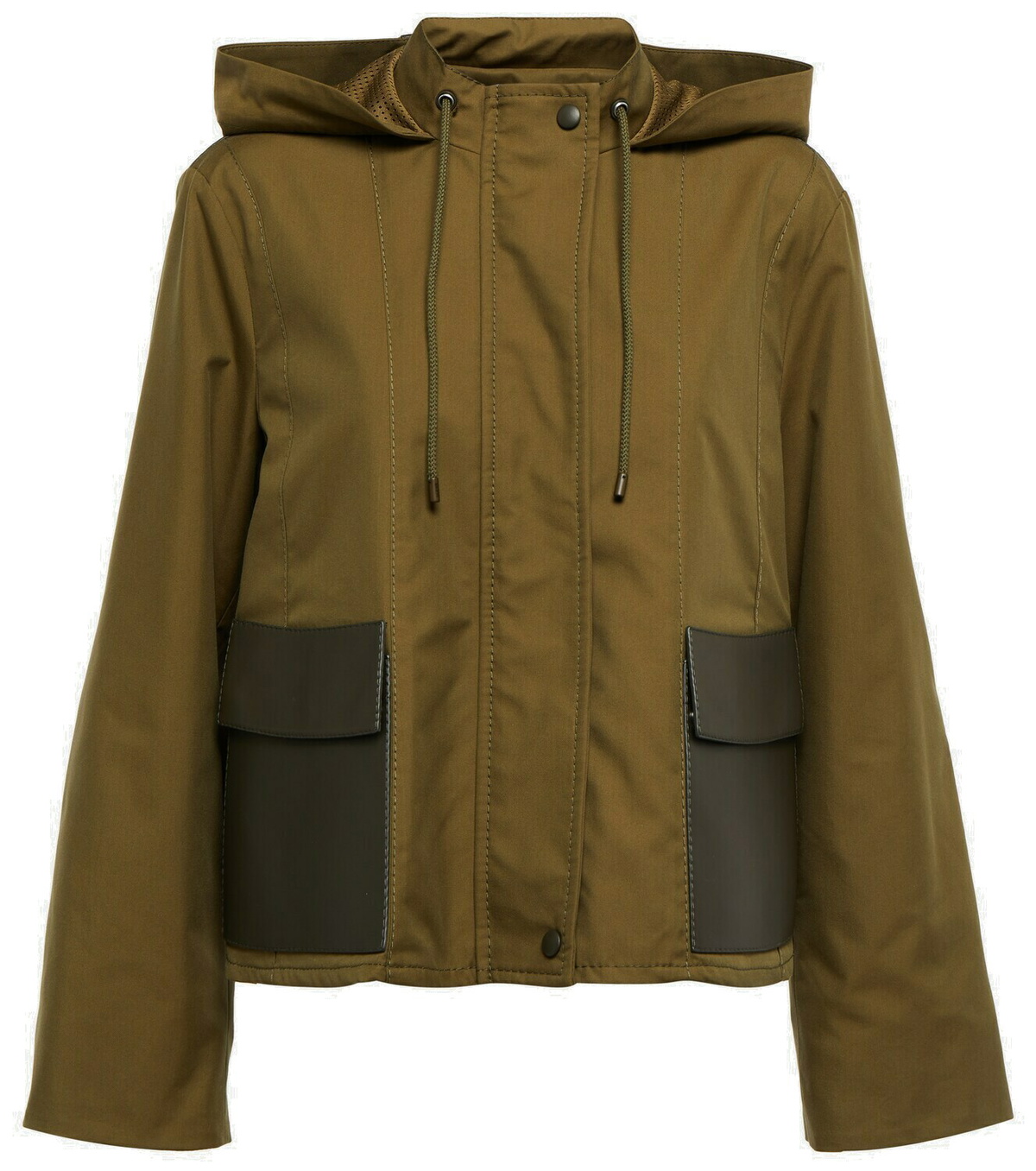 Loewe - Waterproof cotton-blend gabardine parka Loewe
