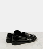 Jimmy Choo Addie leather loafers