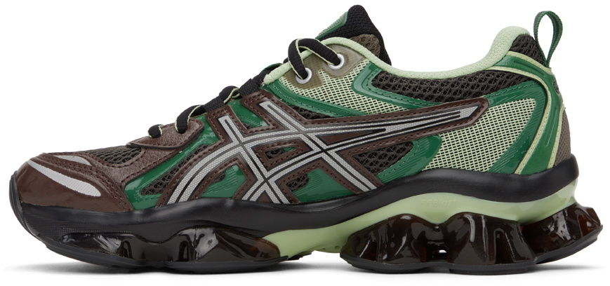 Asics Green & Brown Gel-Quantum Kinetic Sneakers ASICS