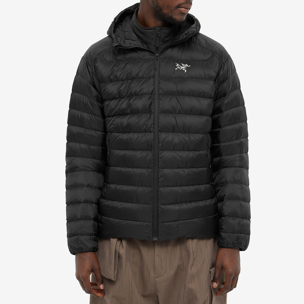 Arc'teryx Men's Cerium LT Hoody in Black Arc'teryx