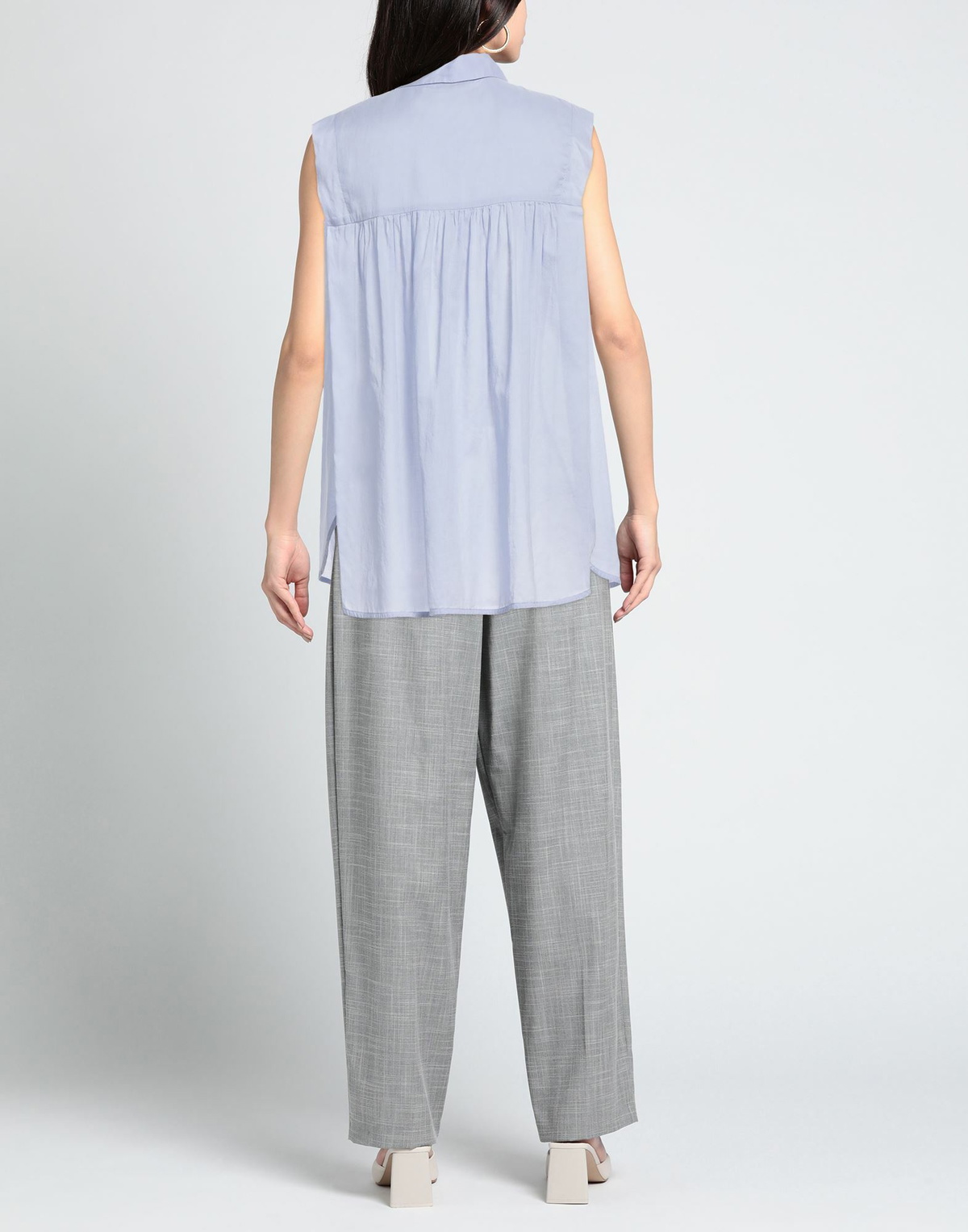 Peserico Womens Shirt Sky in Blue