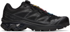 Salomon Black XT-6 Sneakers