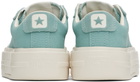 Converse Blue Chuck Taylor All Star Cruise Low Top Sneakers