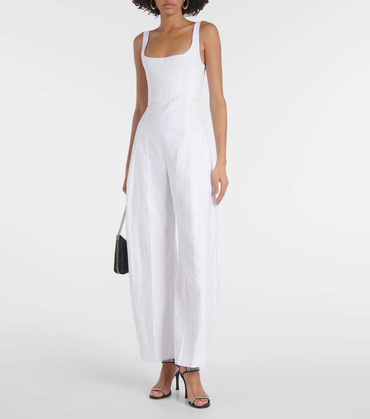 Stella McCartney Linen and cotton jumpsuit