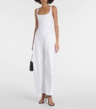 Stella McCartney Linen and cotton jumpsuit