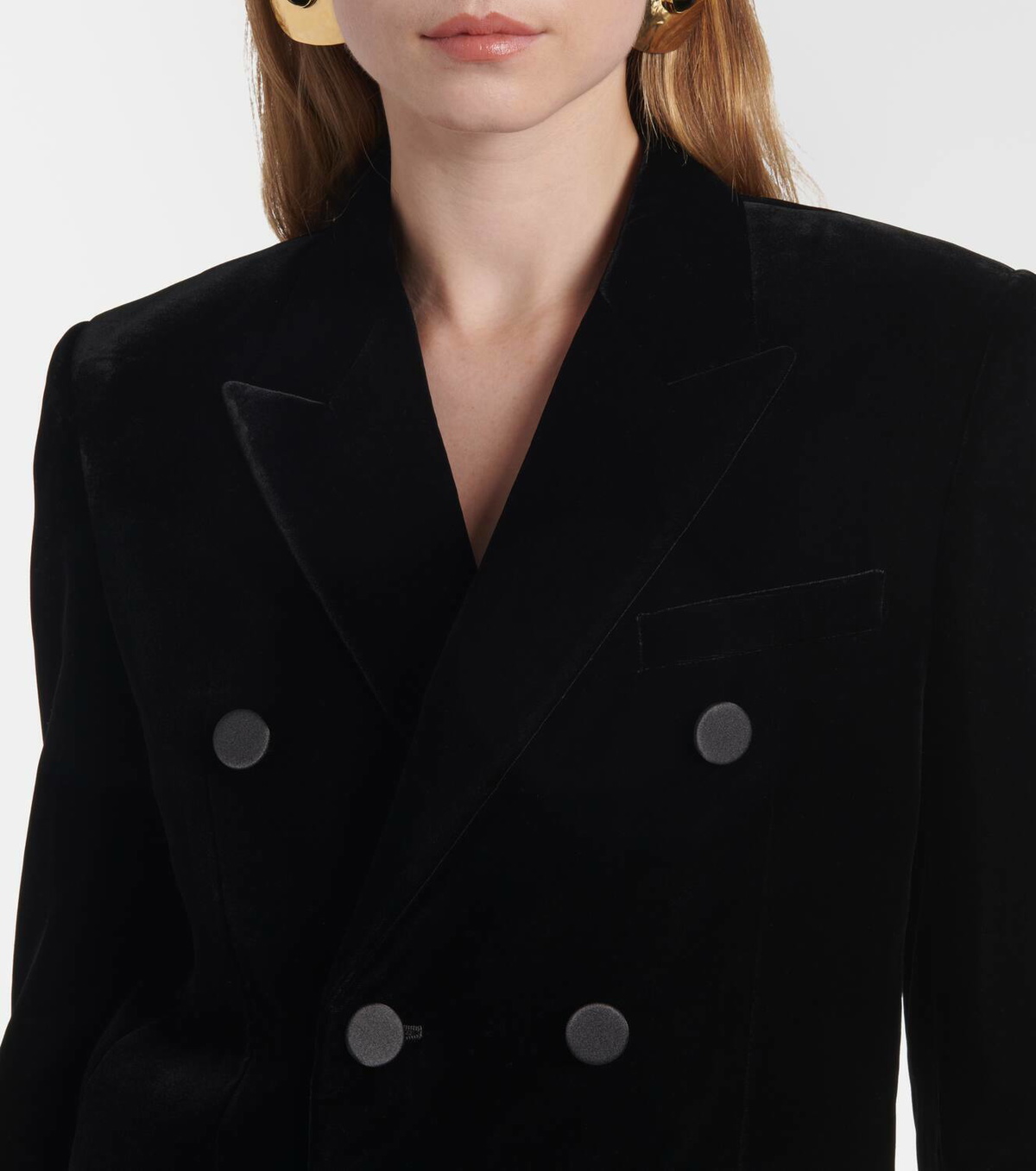 Saint Laurent Velvet blazer