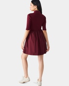 Steve Madden Berlina Dress in Wine