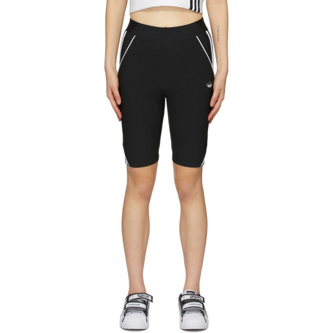 Photo: adidas Originals Black Cycling Shorts