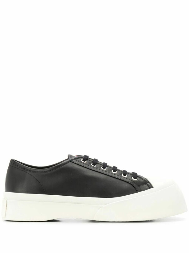 Photo: Marni Lace Up Sneakers