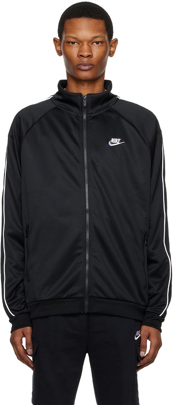 Photo: Nike Black Sportswear Club Jacket