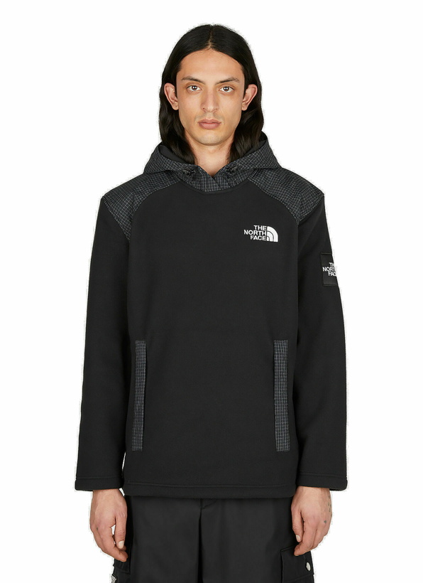 Photo: The North Face - Convin Microfleece Hooded Jacket in Black