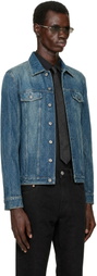 OUR LEGACY Blue Shackle Jacket