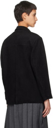 Nothing Written Black Norman Leather Jacket
