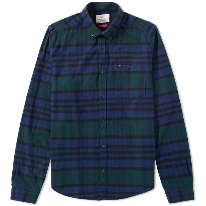 Photo: Barbour Newton Shirt