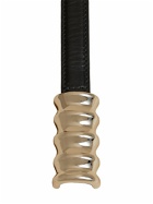 KHAITE - 2cm Small Julius Patent Leather Belt