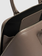 THE ATTICO 24h Leather Top Handle Bag