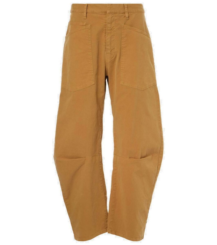 Photo: Nili Lotan Shon cotton twill cargo pants