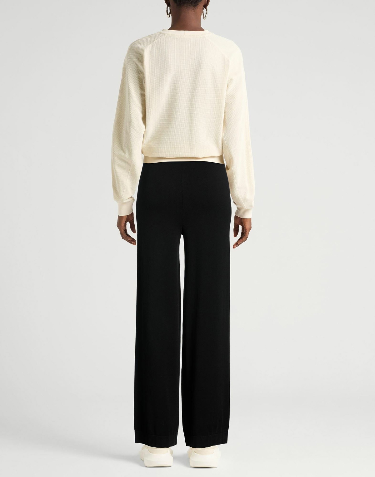 Isabel Benenato Womens Pants in Black