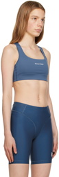 District Vision Blue Citta Sport Bra