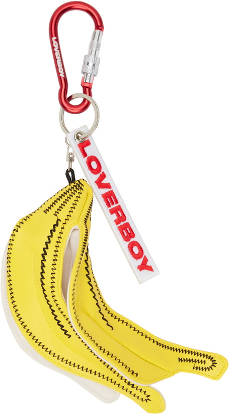 Photo: Charles Jeffrey LOVERBOY Yellow Banana Peel Keychain
