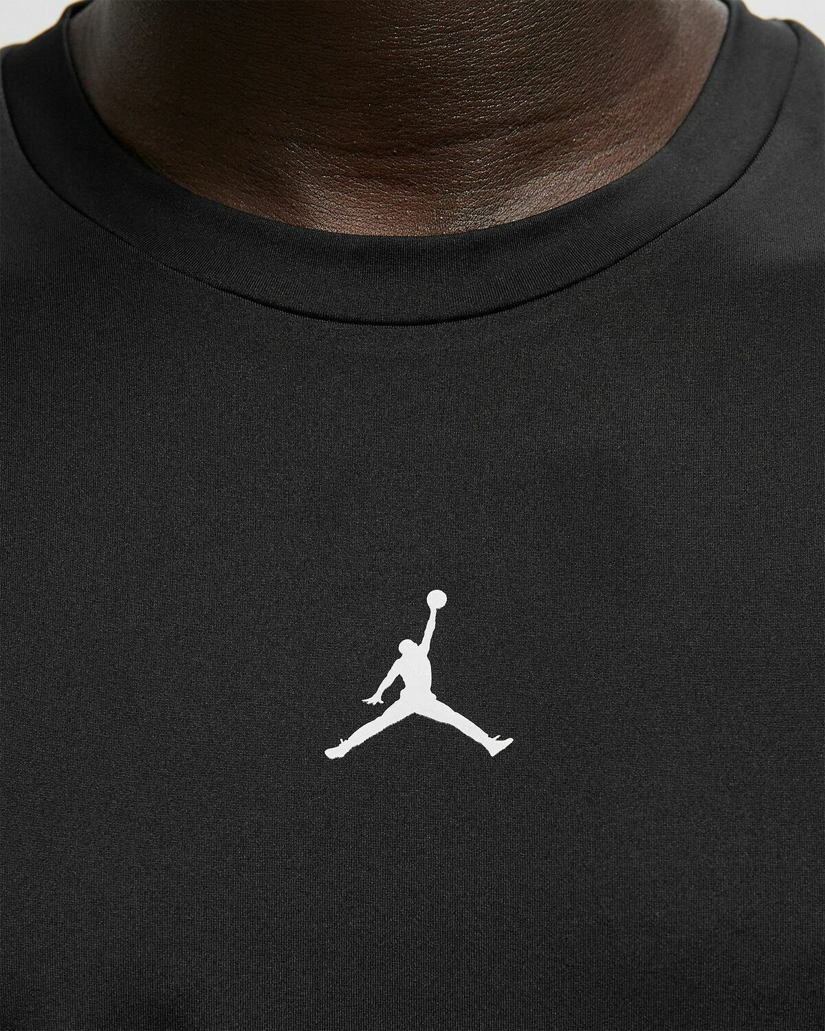 Jordan DF SPRT SS COMP TOP Black Mens Shortsleefe