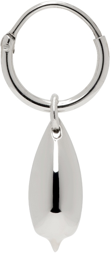 Photo: LEMAIRE Silver Seed Drop Single Earring