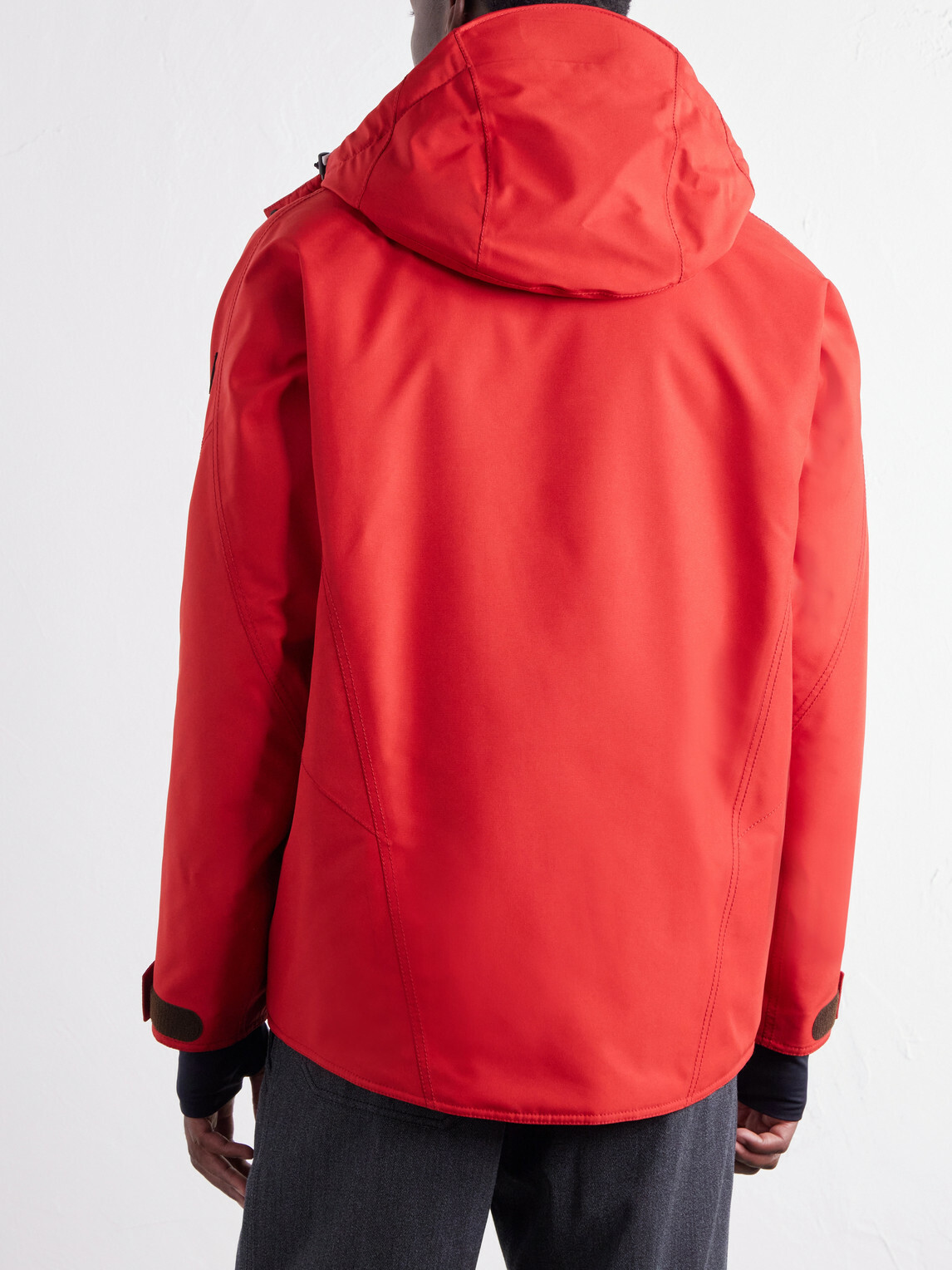 Moncler Grenoble - Lambir Canvas Ski Jacket - Red