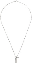 Secret of Manna Silver Juice Box Necklace