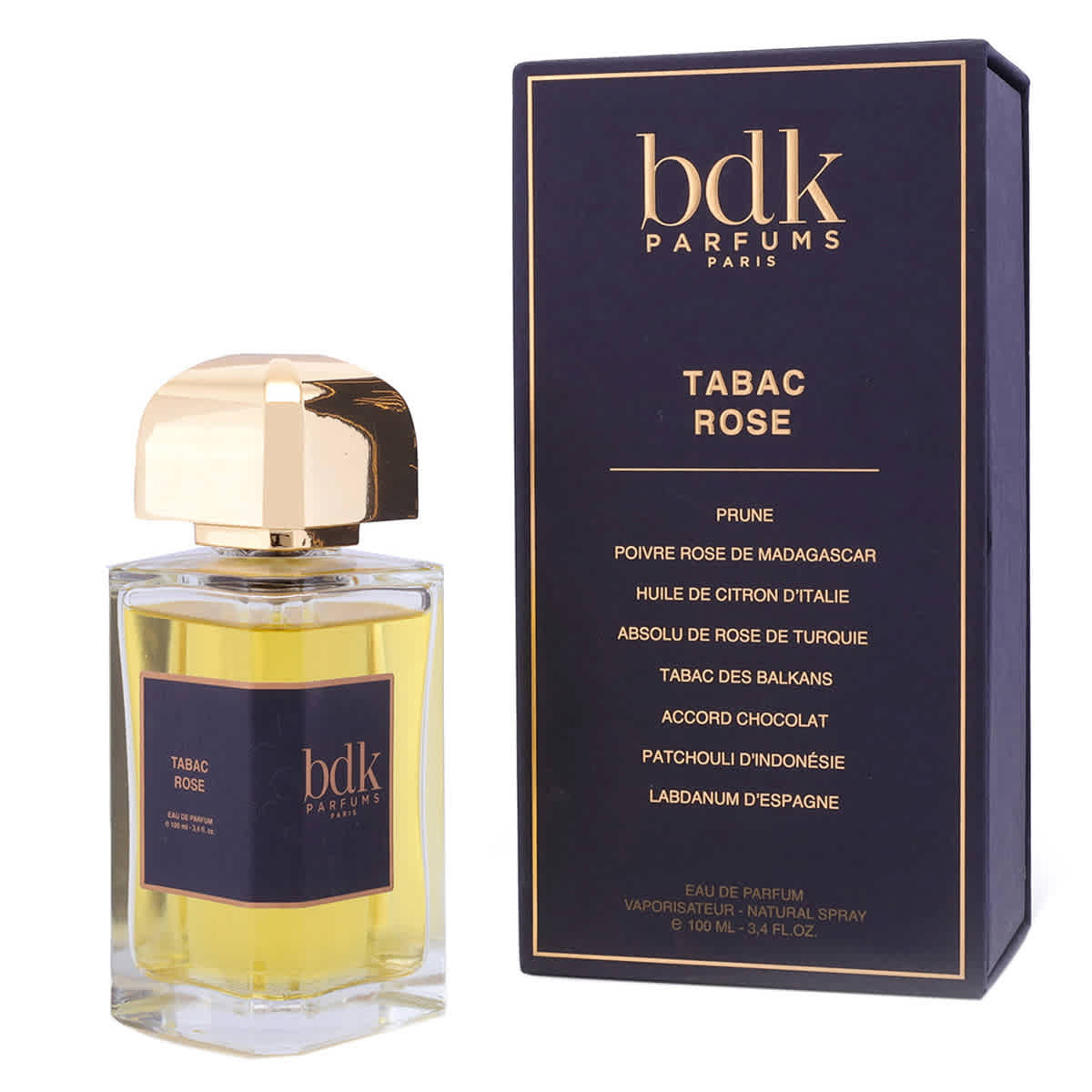 BDK Parfums Unisex Tabac Rose EDP 3.3 oz Fragrances 3760035450344