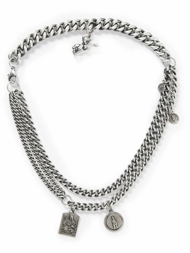 Photo: Enfants Riches Déprimés - Silver Chain Necklace
