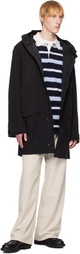 Canada Goose Black Barclay Rain Coat