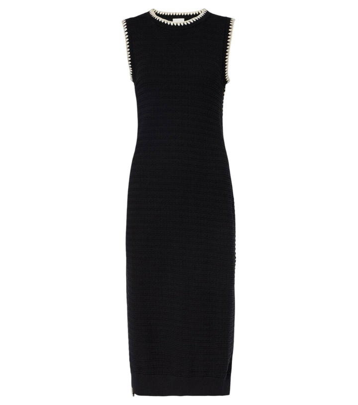 Photo: Varley Dwight cotton midi dress