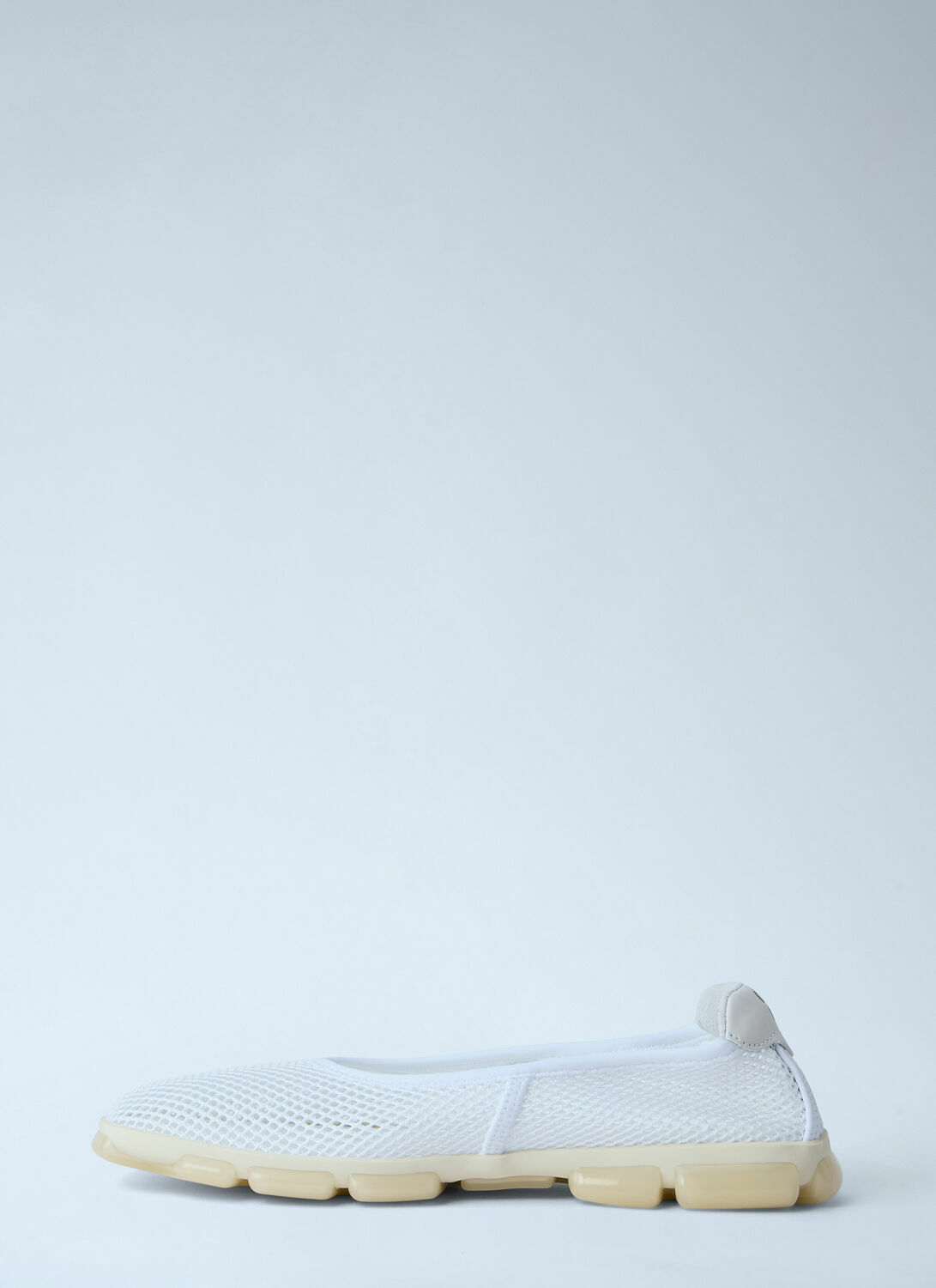 Miu Miu Mesh Slip-On Flats
