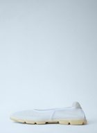 Miu Miu Mesh Slip-On Flats