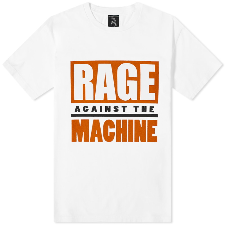 Photo: Wacko Maria x Rage Against the Machine Logo Tee