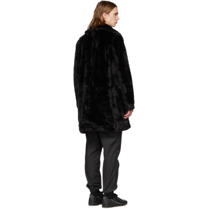 WACKO MARIA BLURRED CHECK GOWN COAT XL 黒 WACKO MARIA releases a range of items exclusive to their